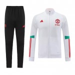 Manchester United Trainingsanzüge 2023-24 Weiße